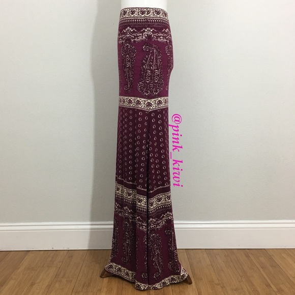 Novella Royale Broken Wing Maxi Skirt - Picture 5 of 7